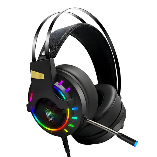 K3 Super Bass Comfortable Wear E-Sports RGB Gaming Headset