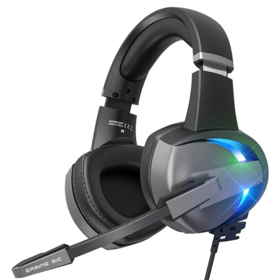 Beexcellent GM-7 RGB LED Gaming Headset 3.5mm Jack.