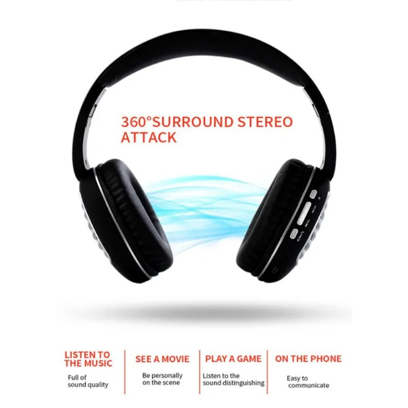 Faster Solo S4-HD Wireless Stereo Headset.