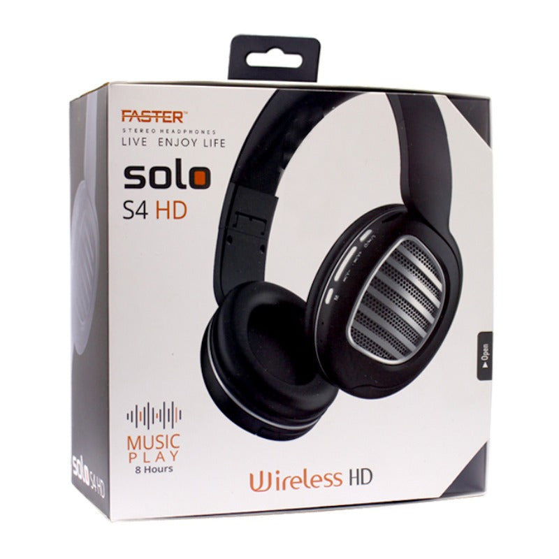 Faster Solo S4-HD Wireless Stereo Headset.