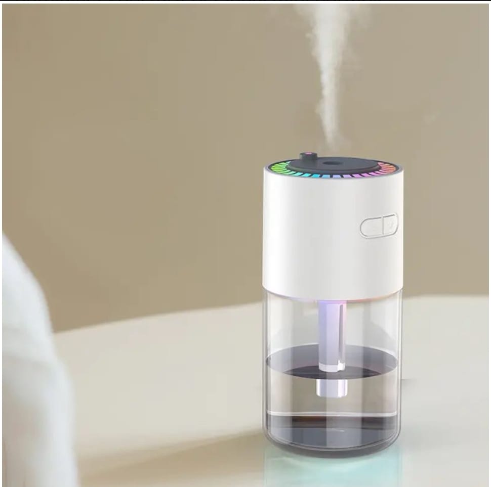 Desktop Colorful Light Car Diffuser Starry Sky Top Humidifier Cool Mist Personal Mini Portable Projection Air Humidifier