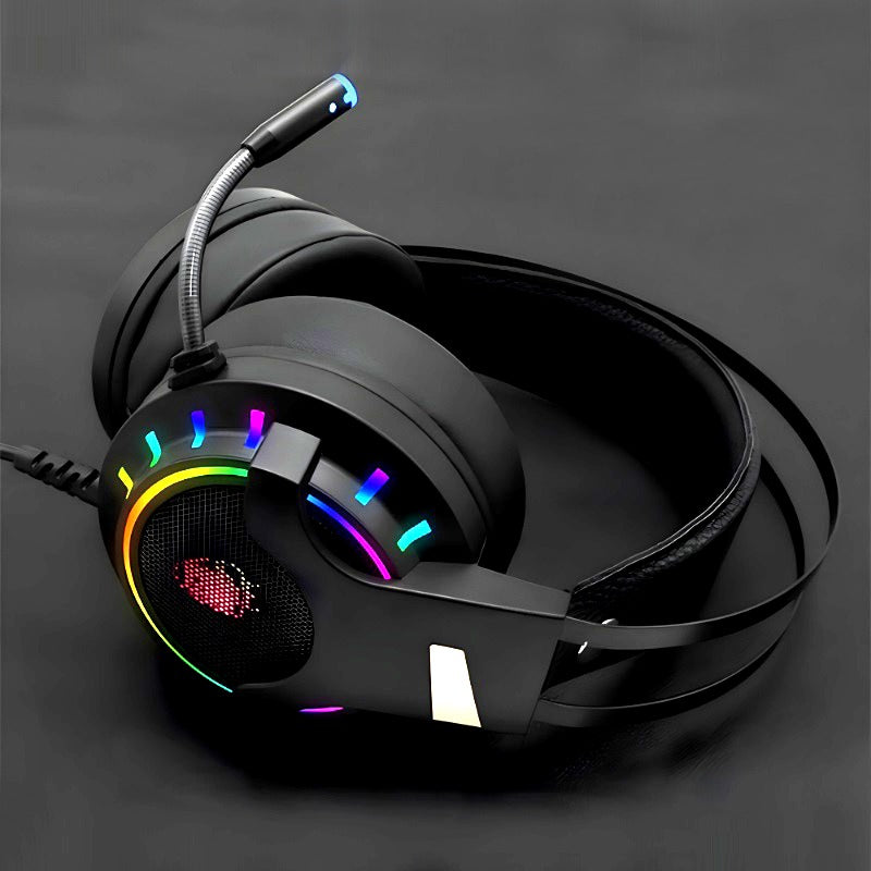 K3 Super Bass Comfortable Wear E-Sports RGB Gaming Headset