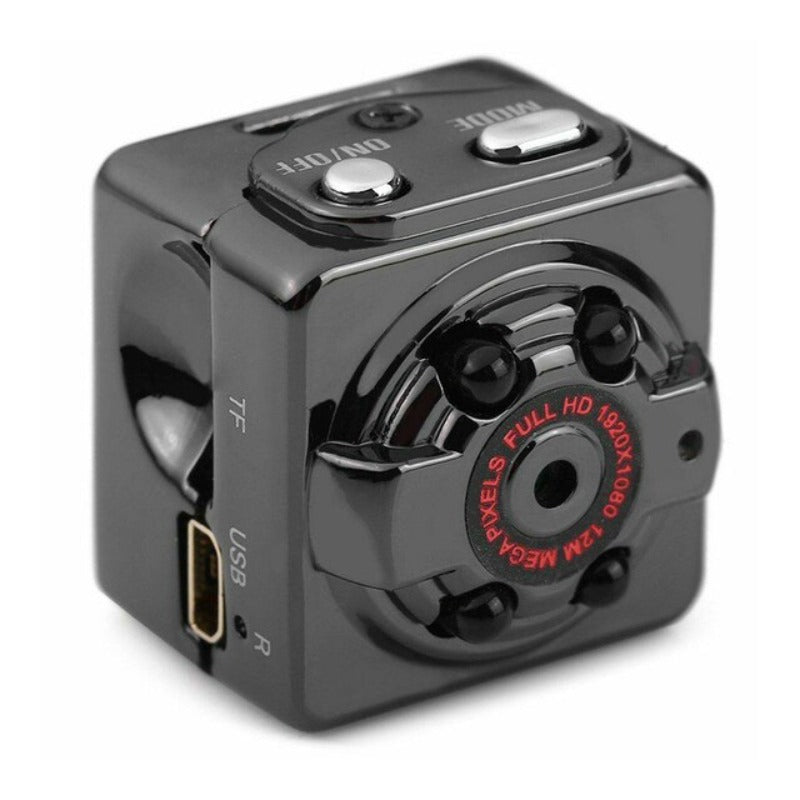 SQ8 High Quality Mini Full HD 1080P Night Vision Hidden Camera.