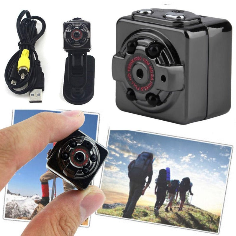 SQ8 High Quality Mini Full HD 1080P Night Vision Hidden Camera.